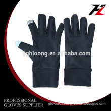 Touch screen Daily life outdoor sport professional design elastic cloth gloves